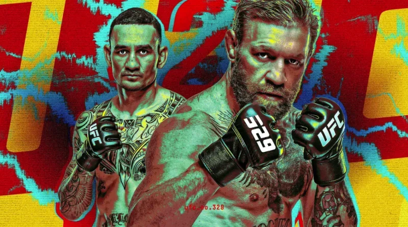 Conor McGregor Kembali Hadapi Max Holloway di UFC 329
